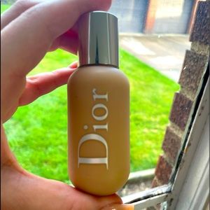 Dior backstage face and body foundation